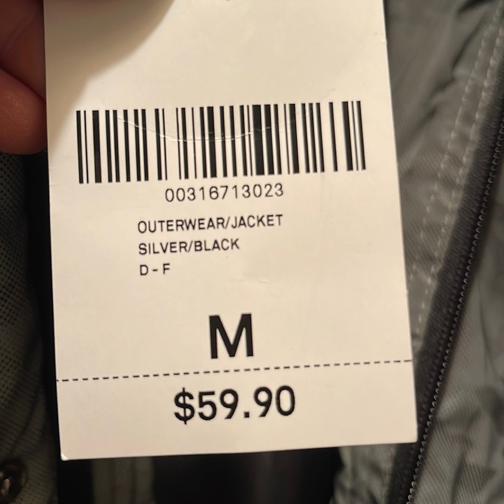 NWT men’s Forever 21 winter jacket - Picture 4 of 5